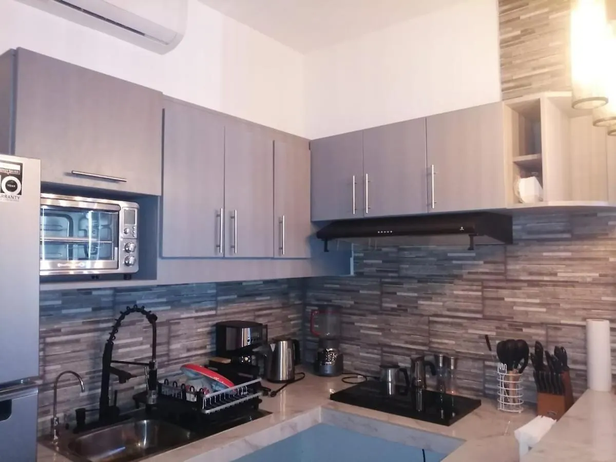Apartment Lovely Studio Centric Private Balcon Fast Internet Playa del Carmen