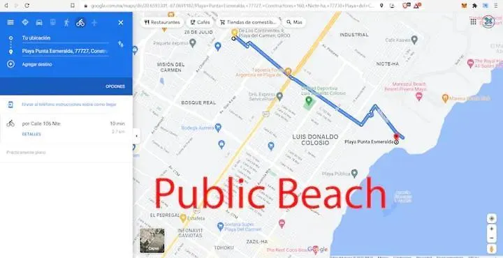 Lovely Studio Centric Private Balcon Fast Internet Πλάγια Ντελ Κάρμεν 0*,  Μεξικό