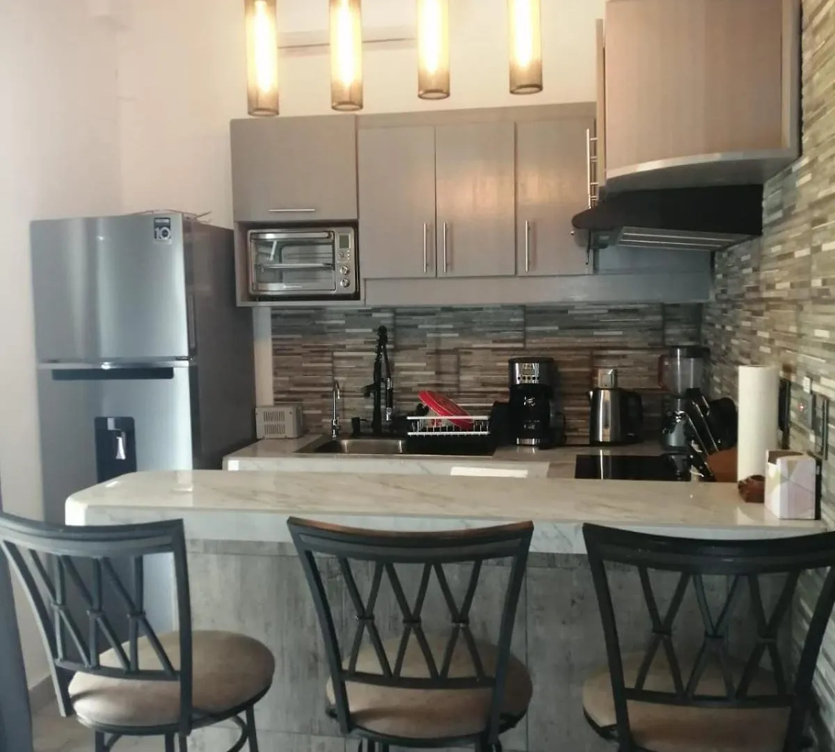 Lovely Studio Centric Private Balcon Fast Internet Πλάγια Ντελ Κάρμεν