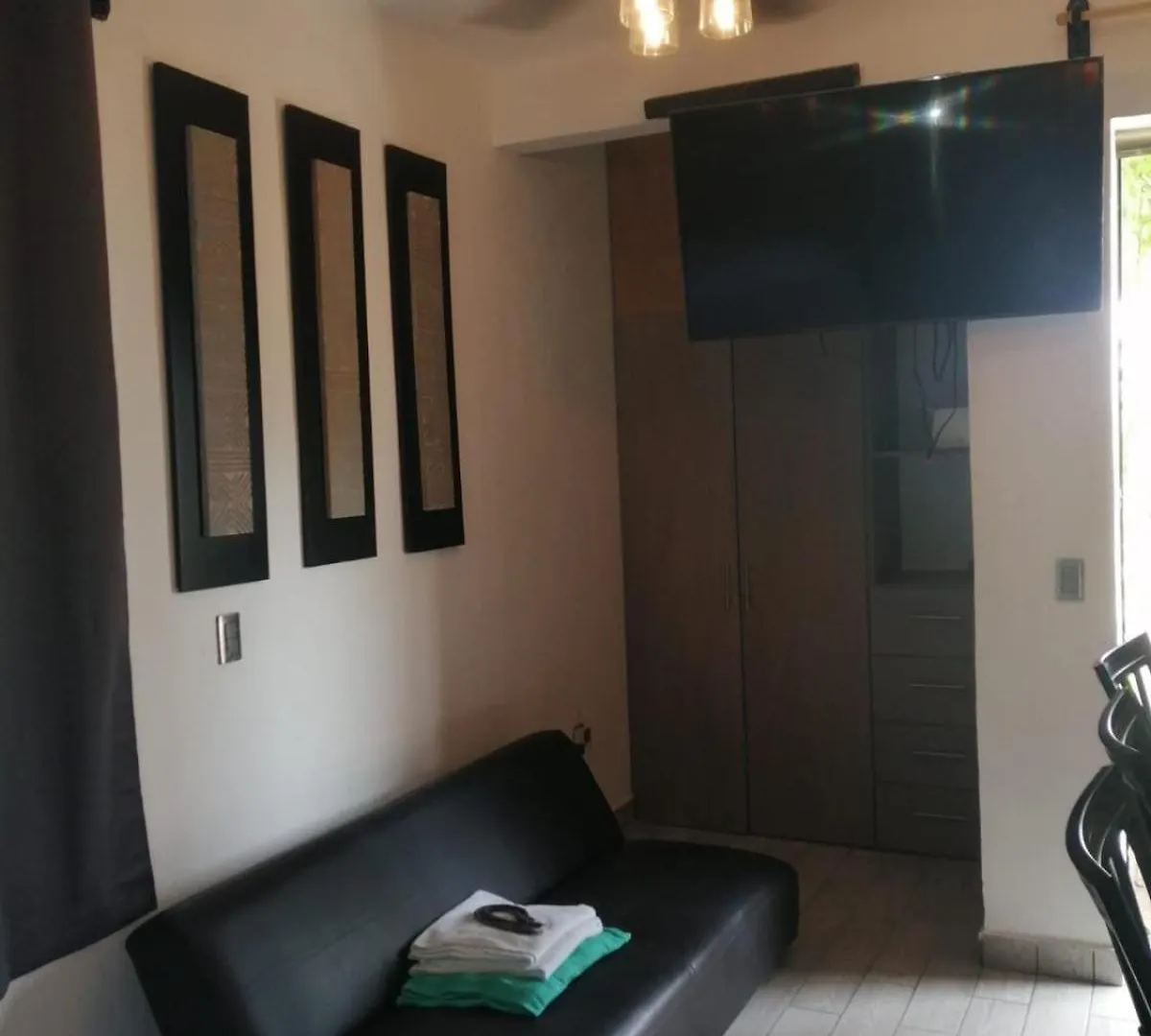 Lovely Studio Centric Private Balcon Fast Internet Πλάγια Ντελ Κάρμεν 0*,